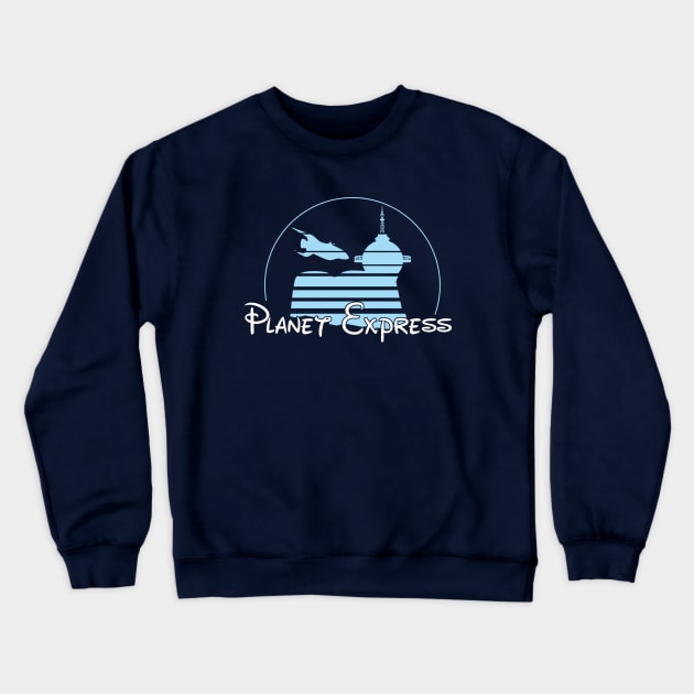 Planet Express Crewneck Sweatshirt by Woah_Jonny